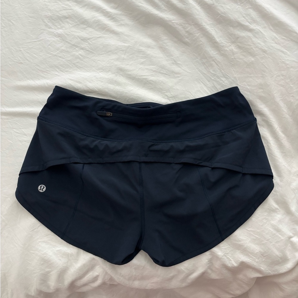 Speed Up LR Short - 2.5” Lululemon (Navy)